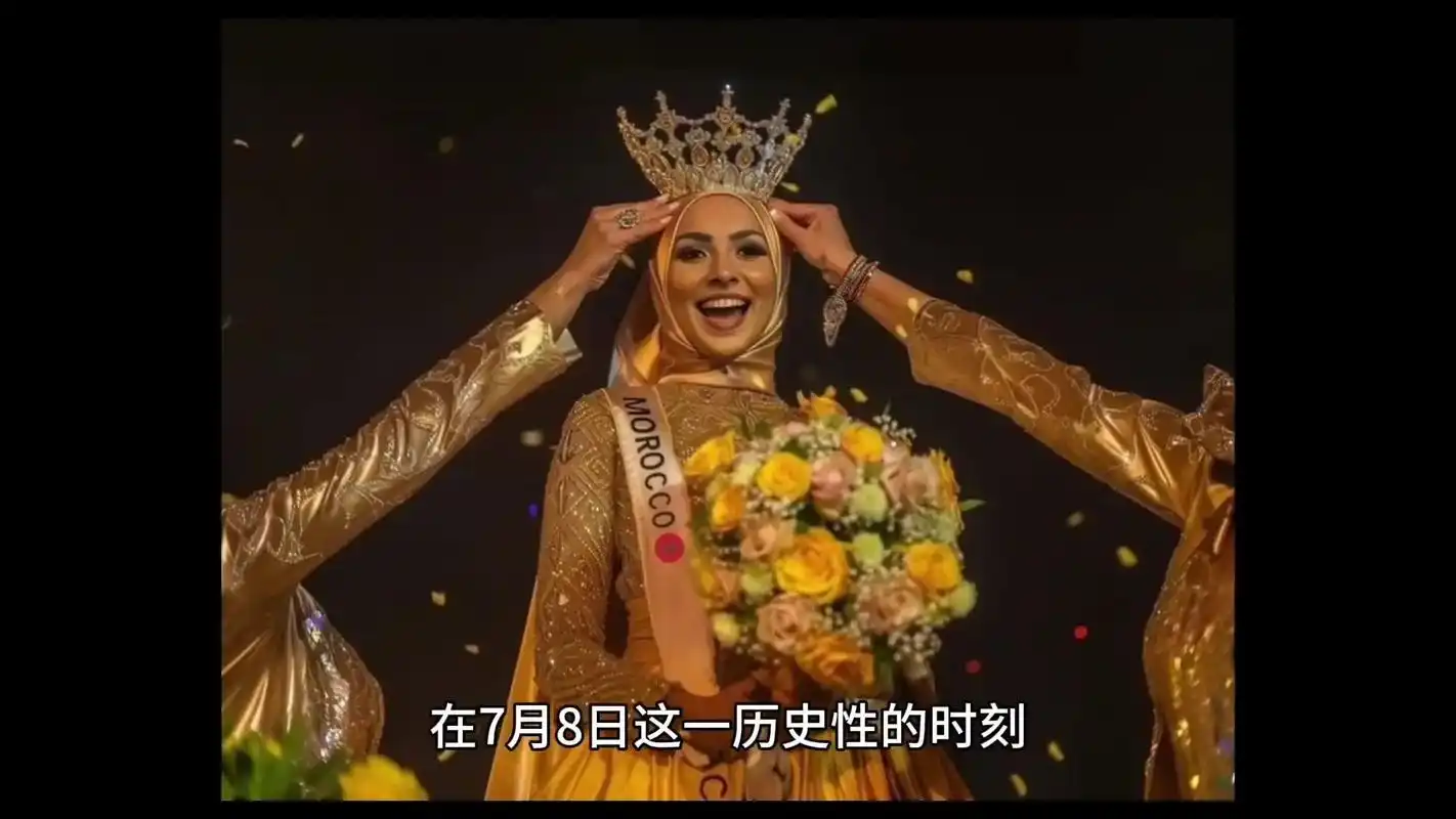 成为首届全球ai选美大赛的冠军