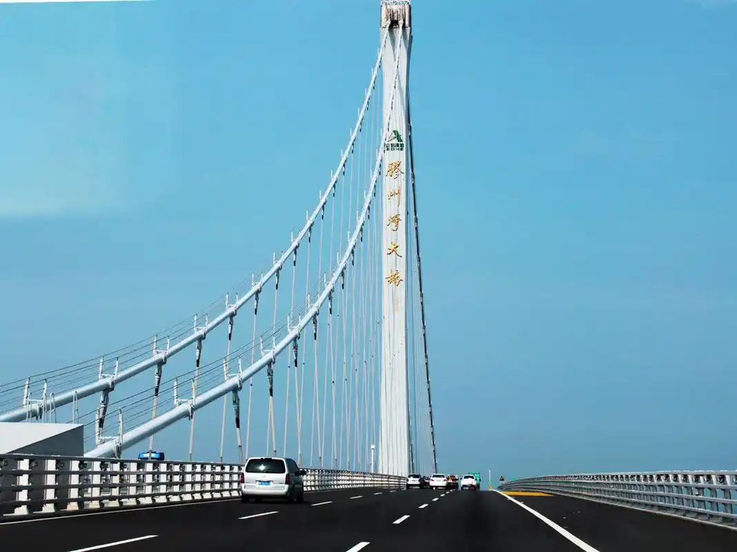 胶州湾跨海大桥有多长?