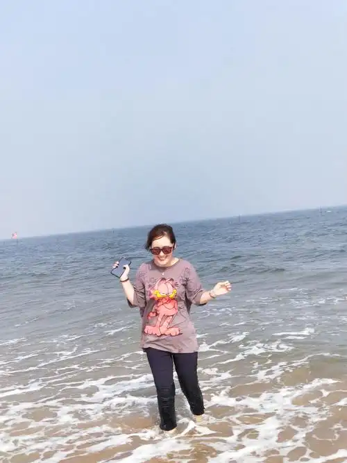 娜游唐山乐亭县碧海银滩