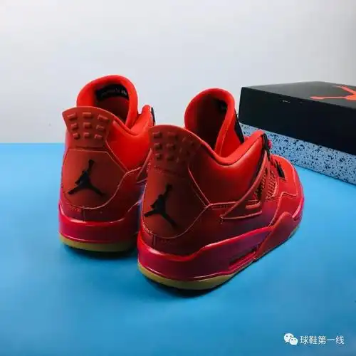 乔4 光棍节 中国红 刮刮乐 air jordan 4 "singles day"av3914-600