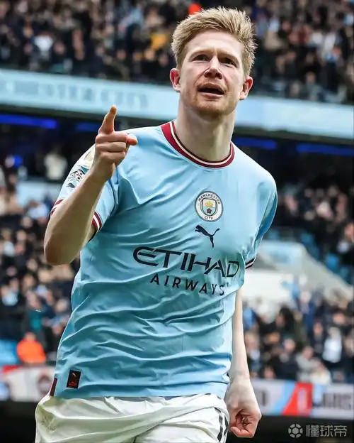 又一里程碑德布劳内送出曼城生涯英超第100次助攻