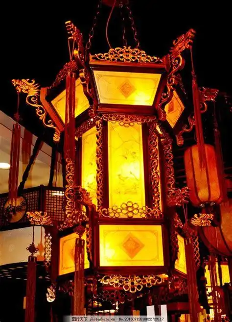 古代灯笼图片