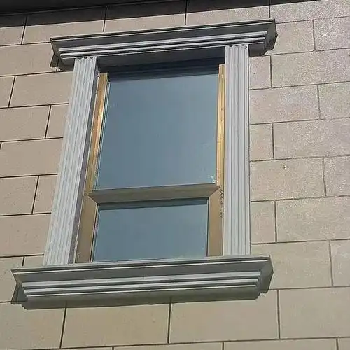 来图定制eps线条 别墅造型挂件 成品窗套梁托墙身线条 腾聚公司 新型