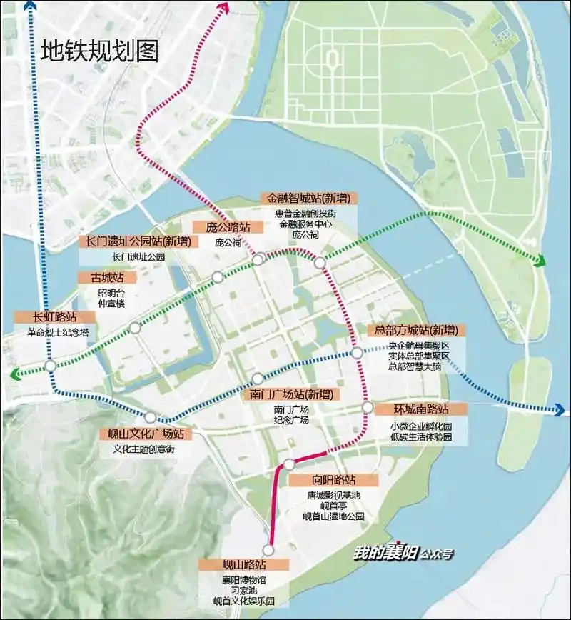 城市之光!襄阳未来"天花板"?