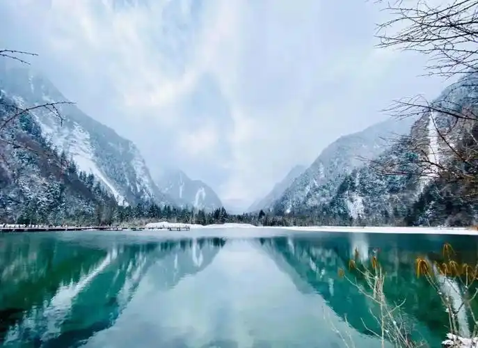 3月毕棚沟的秘密都藏在这里