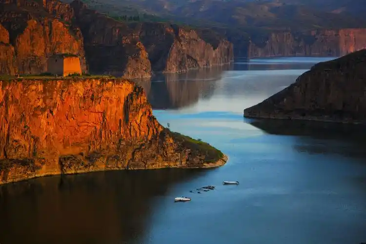 黄河大堤开封段