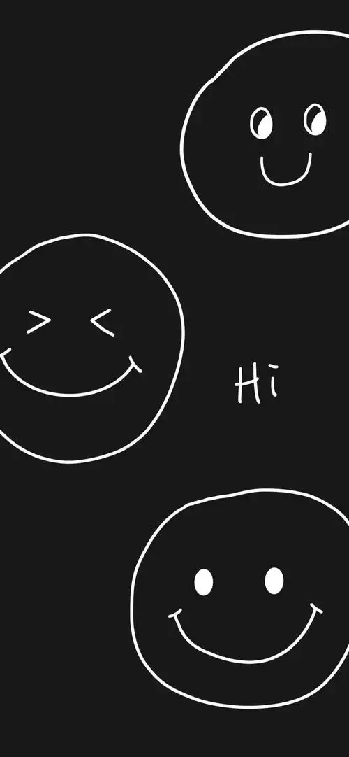 壁纸| 黑色护眼壁纸绝了