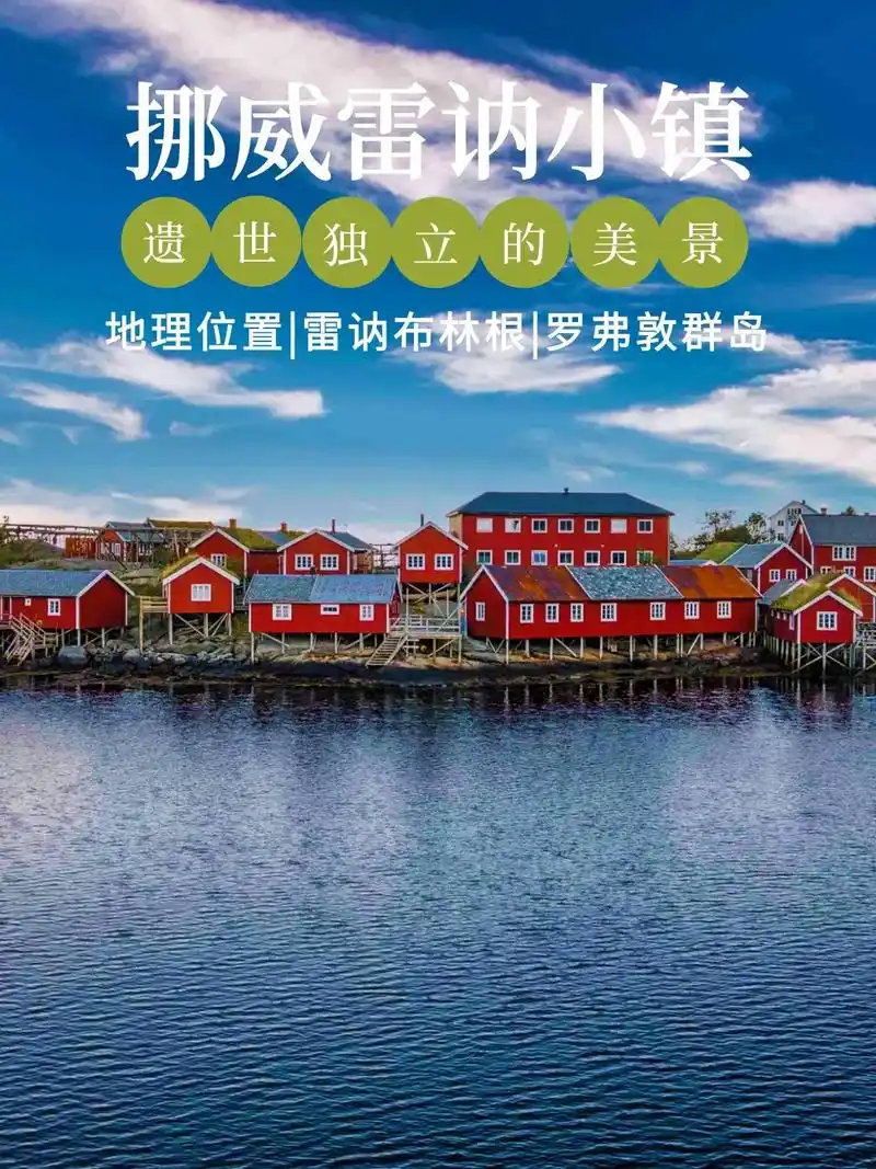 挪威雷纳小镇|仿佛走进画中体验极致浪漫.在无边无际的大海上, - 抖音