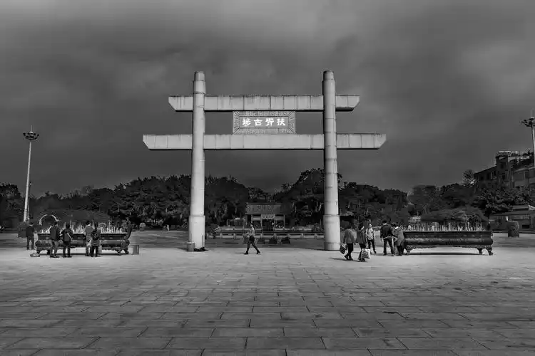 海上丝路之南海神庙