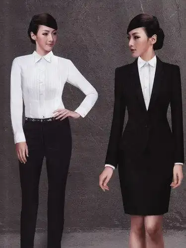 经典商务女套装011