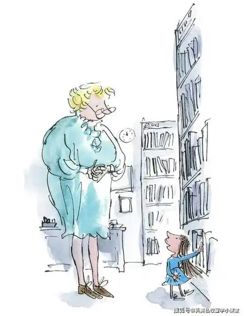 和英国老师一起来读roald dahl经典之作,《玛蒂尔达》yeah!