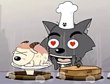 《喜羊羊与灰太狼》灰太狼吃过多少次羊肉?网友:最少都有五次!
