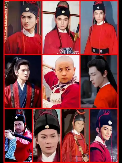 10个版本展昭对比,符合你心中的"南侠"展昭