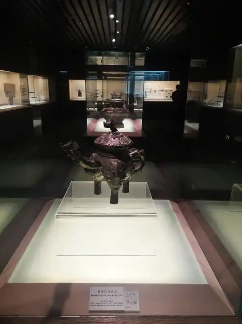 上海博物馆:青铜器展馆(2020.7.7)