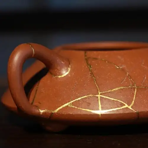 那莲唐物金缮修复瓷器紫砂壶玉器培训大漆课程茶壶