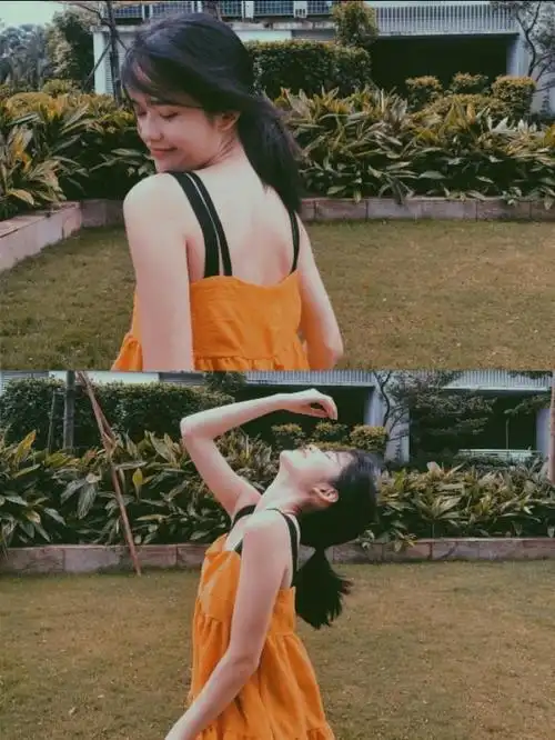 外景拍照姿势,掌握下面6个拍照动作,外出拍照也能美美的