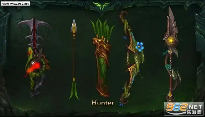 魔兽世界7.2新神器外观一览