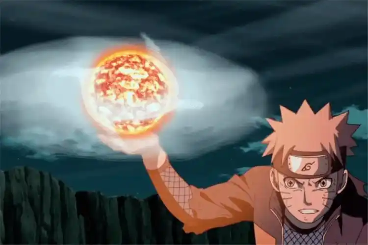 火影中螺旋手里剑的9种用法:小李帮忙来搞笑,佐助帮忙水门起名_漩涡