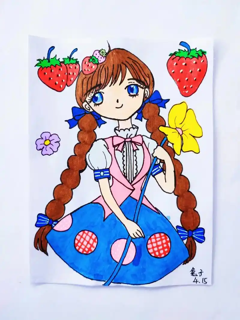 充能计划动漫 #简笔画教程  - 抖音