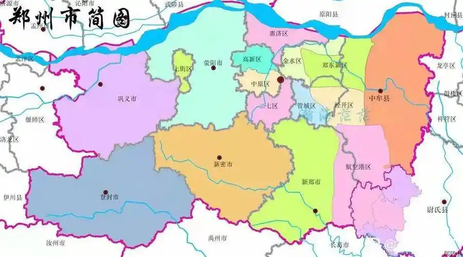 原创郑州的市内9区是什么意思