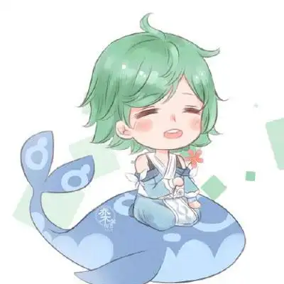 游戏头像情侣男生女生酷炫 王者荣耀卡通人物头像q版可爱