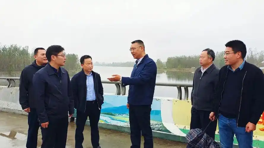 何国森到东源县检查农村集中供水生活污水治理工作