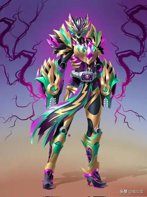 假面骑士利维斯五个新形态 假面骑士粉丝自制6个新形态(5)