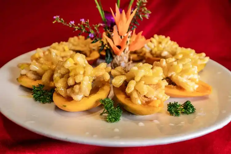 贵妃香芒菊花鱼