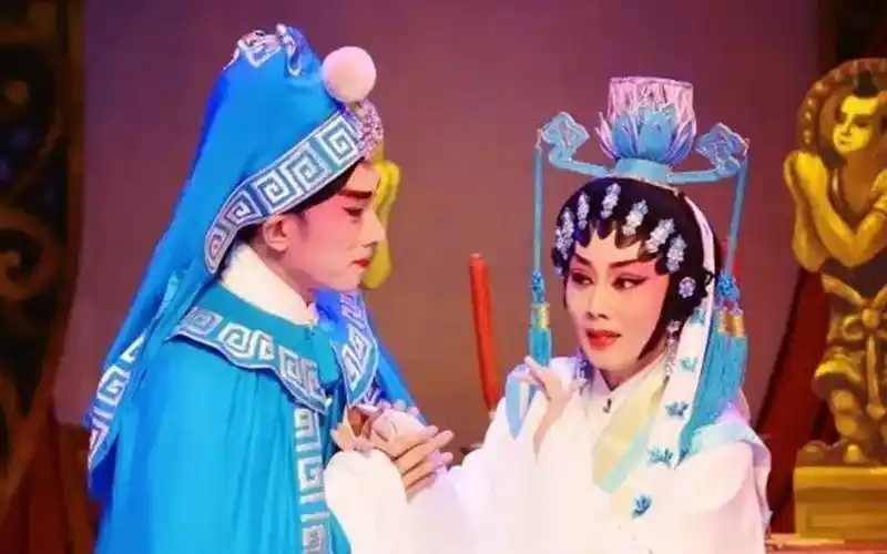 【音频】粤剧《帝女花》之庵遇(上)(文汝清,邱小娜)(附导赏)_哔哩哔哩