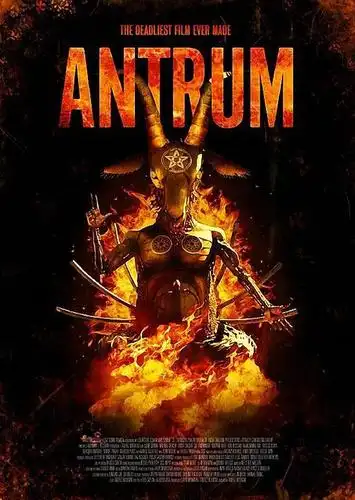 地狱之门:最致命的电影 antrum: the deadliest film ever made的海报