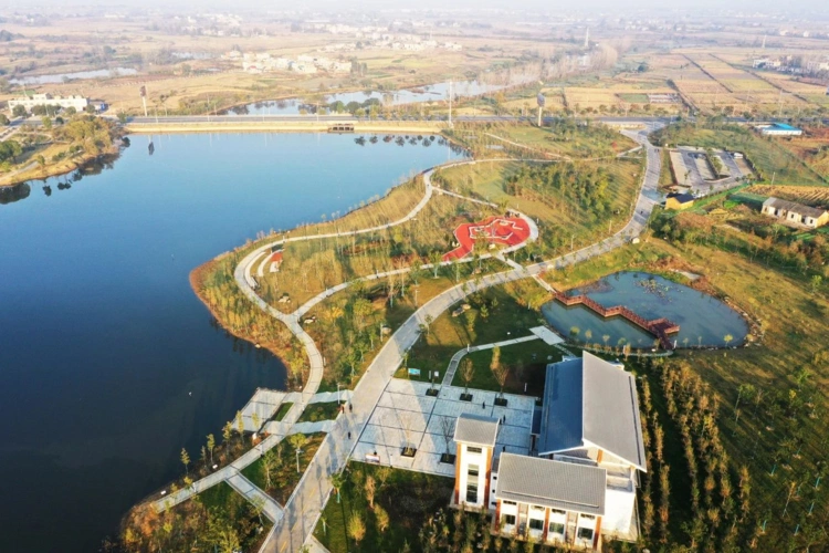 天门这个公园,越来越惊艳!