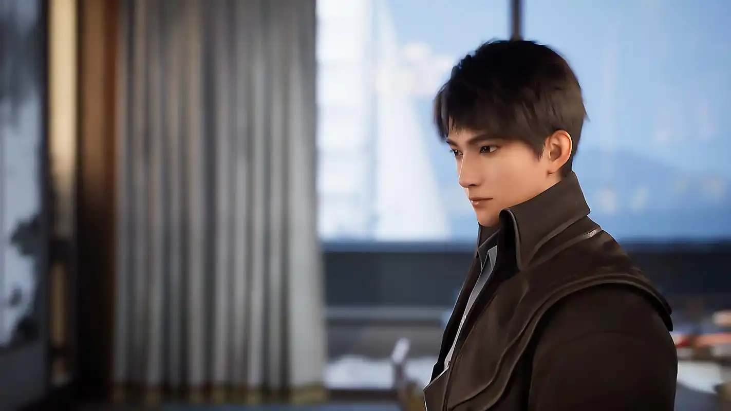 《遮天》主角叶凡高清壁纸:号"叶天帝",初为地球上的普通人,机缘巧合