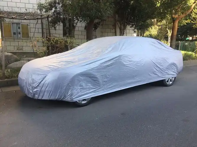 厂家直销 半自动智能汽车车衣防尘罩防晒防冻防刮擦接定制