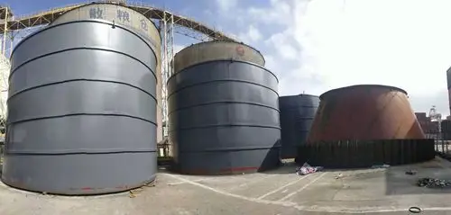 大型金属容器 料仓