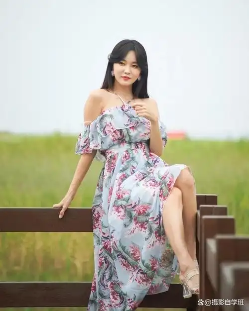 金秋人像摄影,用这6个摄影技巧,美丽自然又优雅