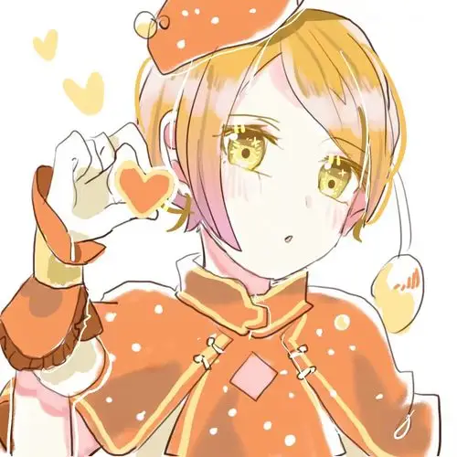 舞法天女4人头像作者微博@小布喵nuno