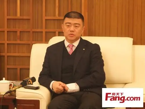 天健集团董事长辛杰先生