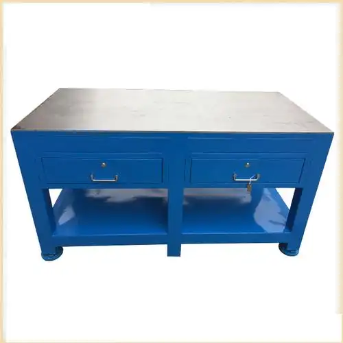 铸铁钳工工作台有什么方法