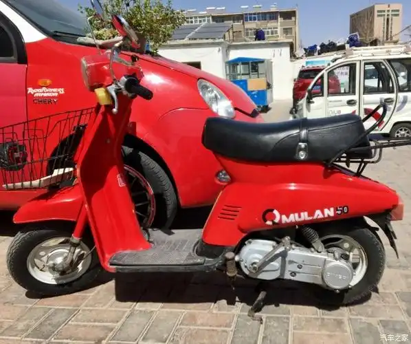 1993年的轻骑木兰摩托车我记得当年邓亚萍也有一辆啊