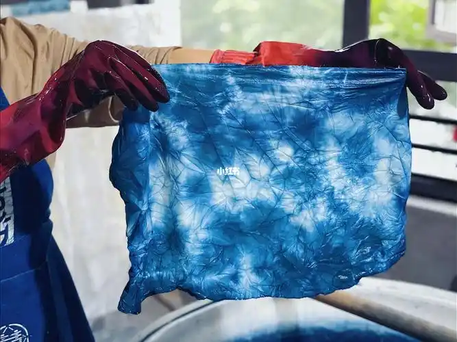 蓝染手工艺体验