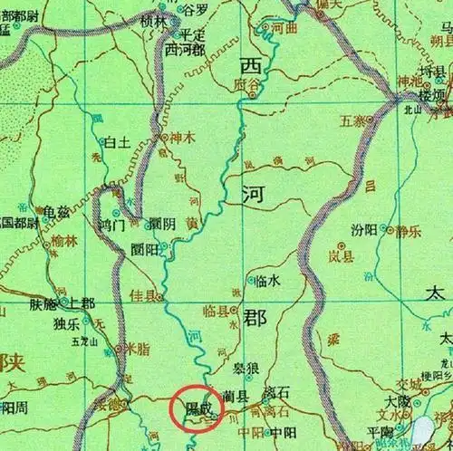 史书中常见的"六郡良家子",两个在并州,四个在凉州