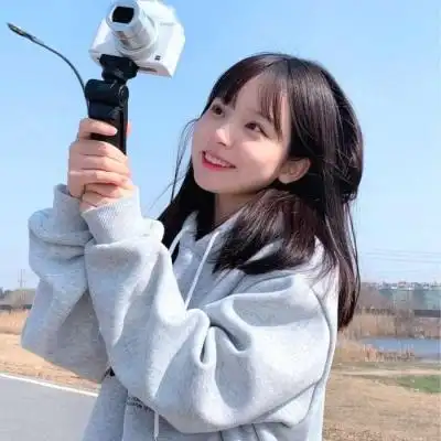 笑起来很治愈的小清新甜妹头像 温暖阳光的笑容灿烂治愈系女头_女生