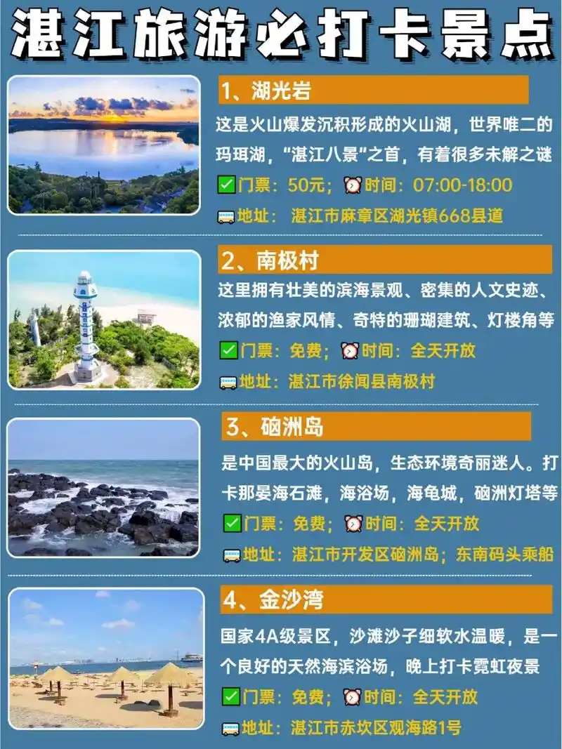 广东湛江的生蚝是出名的,勾选了32个当地的旅游景点,如果没去 - 抖音