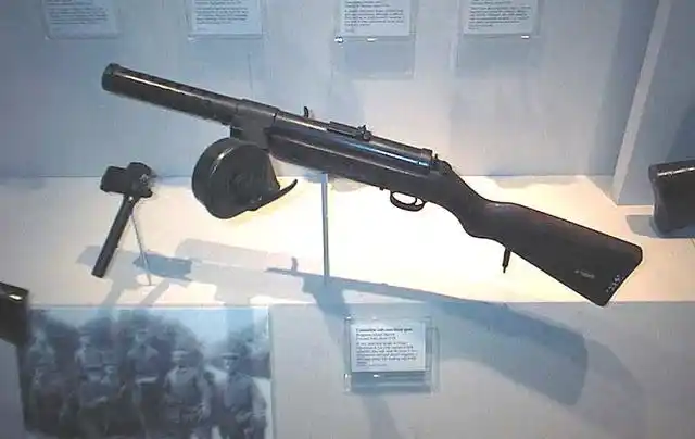 第一次世界大战的武器一览