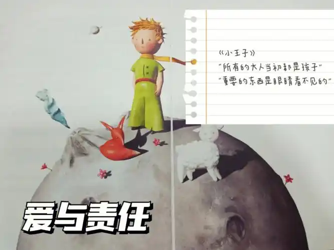 爱与责任小王子献给大人的童话