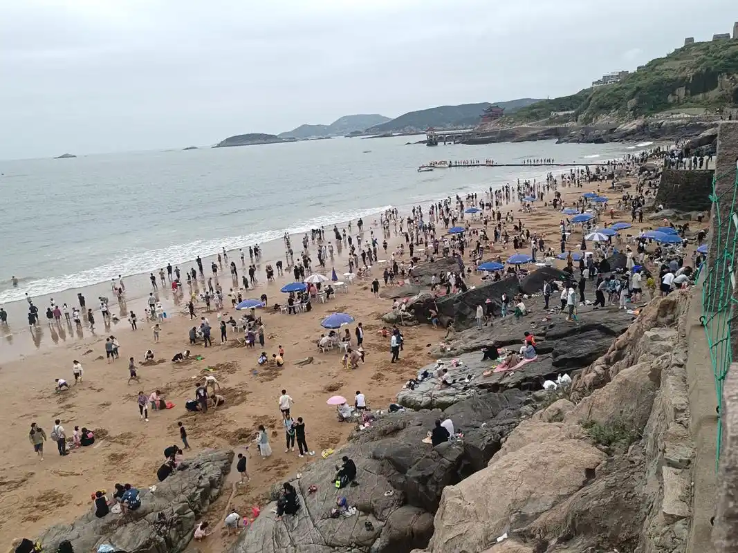 温岭洞下沙滩观海景