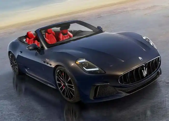 玛莎拉蒂grancabrio trofeo上市!