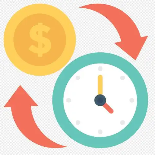 手绘/卡通元素 时间金钱转换图标.png