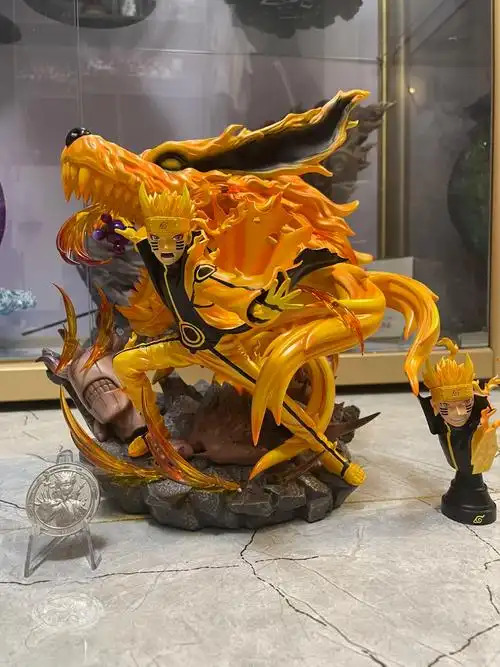 火影忍者手办gk 鸣人