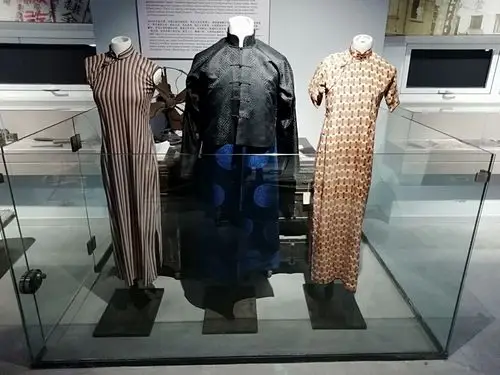 近代服饰的演变